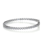 1.5 TCW Round Lab Grown Diamond Tennis Bracelet