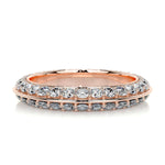 0.5 CT Round Full Eternity CVD EF/VVS Diamond Wedding Band 8
