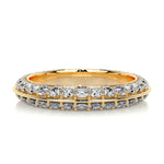 0.5 CT Round Full Eternity CVD EF/VVS Diamond Wedding Band 4