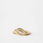 1.01 CT Antique Cut Moval Solitaire Lab Grown Diamond Engagement Ring