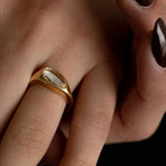 1.01 CT Antique Cut Moval Solitaire Lab Grown Diamond Engagement Ring