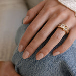 1.72 CT Antique Cut Toi et Moi Lab Grown Diamond Engagement Ring