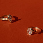 0.94 CT True Antique Round Solitaire Lab Grown Diamond Engagement Ring