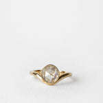 0.94 CT True Antique Round Solitaire Lab Grown Diamond Engagement Ring