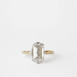 0.94 CT True Antique Round Solitaire Lab Grown Diamond Engagement Ring