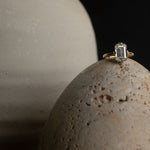 0.94 CT True Antique Round Solitaire Lab Grown Diamond Engagement Ring