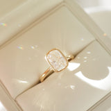 2.09 CT Elongated Cushion Shaped Bezel Lab Grown Diamond Engagement Ring