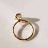 2.09 CT Elongated Cushion Shaped Bezel Lab Grown Diamond Engagement Ring