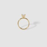 2.52 CT Radiant Shaped Solitaire Lab Grown Diamond Engagement Ring