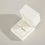 2 CT Emerald Pave Moissanite Engagement Ring