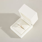 2 CT Emerald Pave Moissanite Engagement Ring