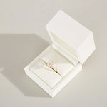 2 CT Emerald Pave Moissanite Engagement Ring