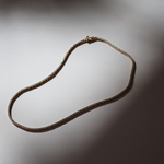 6 TCW Round Moissanite Tennis Necklace