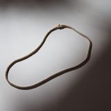 6 TCW Round Moissanite Tennis Necklace