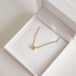 0.01 CT Round Moissanite Archetype Necklace