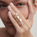 1.5 CT Oval Solitaire Moissanite Engagement Ring