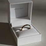 Knife Edge Wedding Band