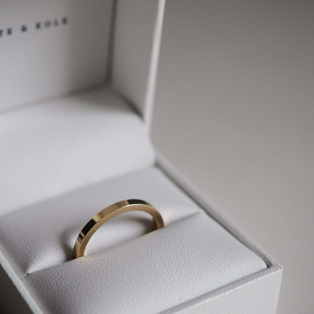 Classic Wedding Band