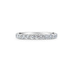 1.15 CT Round Full Eternity Lab Grown Diamond Wedding Band