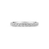 1.15 CT Round Full Eternity Lab Grown Diamond Wedding Band