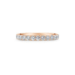 1.15 CT Round Full Eternity Lab Grown Diamond Wedding Band