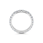 1.15 CT Round Full Eternity Lab Grown Diamond Wedding Band
