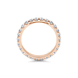 1.15 CT Round Full Eternity Lab Grown Diamond Wedding Band