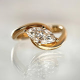 Oval Solitaire Lab Grown Diamond Engagement Ring