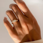 Oval Solitaire Lab Grown Diamond Engagement Ring