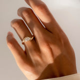 Oval Solitaire Lab Grown Diamond Engagement Ring