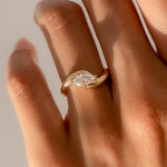 Oval Solitaire Lab Grown Diamond Engagement Ring