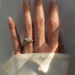 Oval Solitaire Lab Grown Diamond Engagement Ring