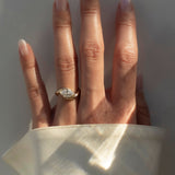 Oval Solitaire Lab Grown Diamond Engagement Ring