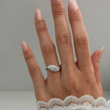 Oval Solitaire Lab Grown Diamond Engagement Ring