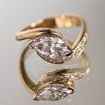 Oval Solitaire Lab Grown Diamond Engagement Ring