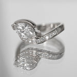 Oval Solitaire Lab Grown Diamond Engagement Ring
