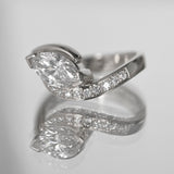 Oval Solitaire Lab Grown Diamond Engagement Ring
