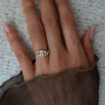 Oval Solitaire Lab Grown Diamond Engagement Ring
