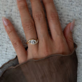 Oval Solitaire Lab Grown Diamond Engagement Ring