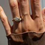 Oval Solitaire Lab Grown Diamond Engagement Ring