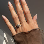 Oval Solitaire Lab Grown Diamond Engagement Ring