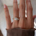Oval Solitaire Lab Grown Diamond Engagement Ring