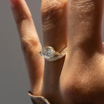 Oval Solitaire Lab Grown Diamond Engagement Ring