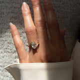 Oval Solitaire Lab Grown Diamond Engagement Ring