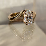 Oval Solitaire Lab Grown Diamond Engagement Ring