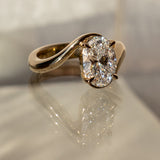 Oval Solitaire Lab Grown Diamond Engagement Ring