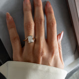 Oval Solitaire Lab Grown Diamond Engagement Ring