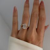 Oval Solitaire Lab Grown Diamond Engagement Ring