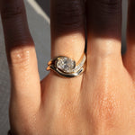 Oval Solitaire Lab Grown Diamond Engagement Ring