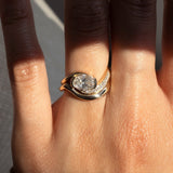 Oval Solitaire Lab Grown Diamond Engagement Ring